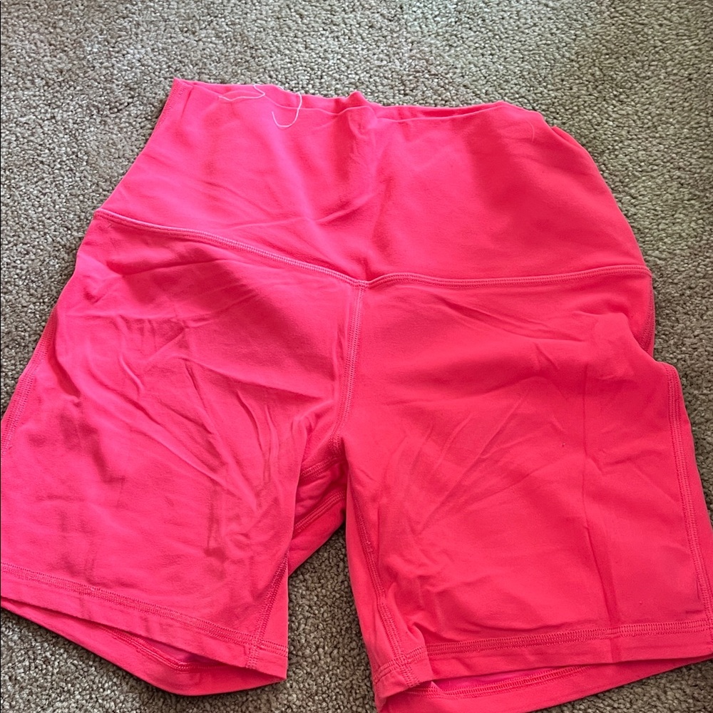lululemon athletica High-Rise Pink Active Shorts